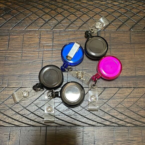 Free with purchase Badge Reels reel lot of 5 - Picture 1 of 1